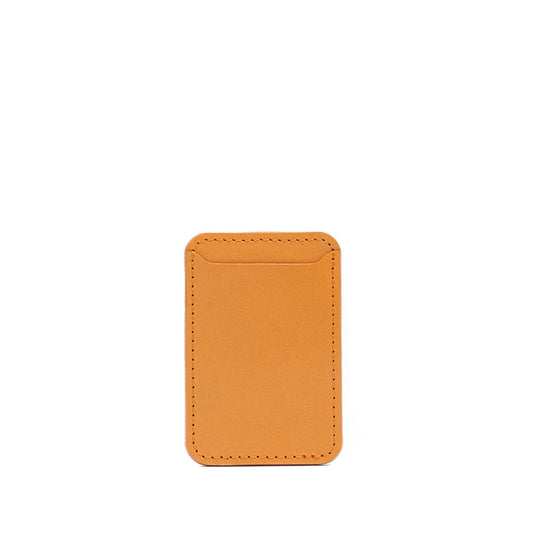 Top-Grain Leather MagSafe wallet - Classic-0