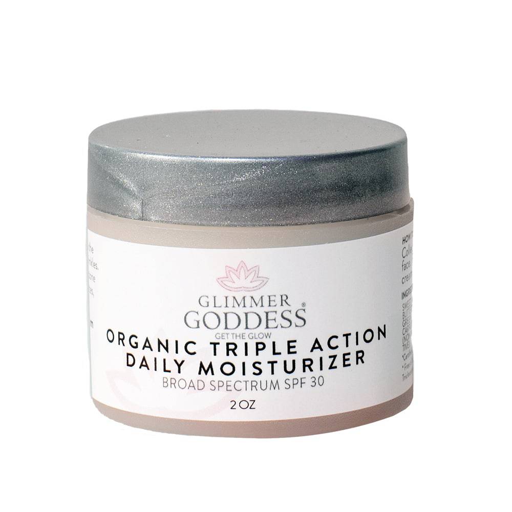 Organic 3 Step Anti-Aging Skin Care Kit - Cleanse, Tone, Hydrate-1