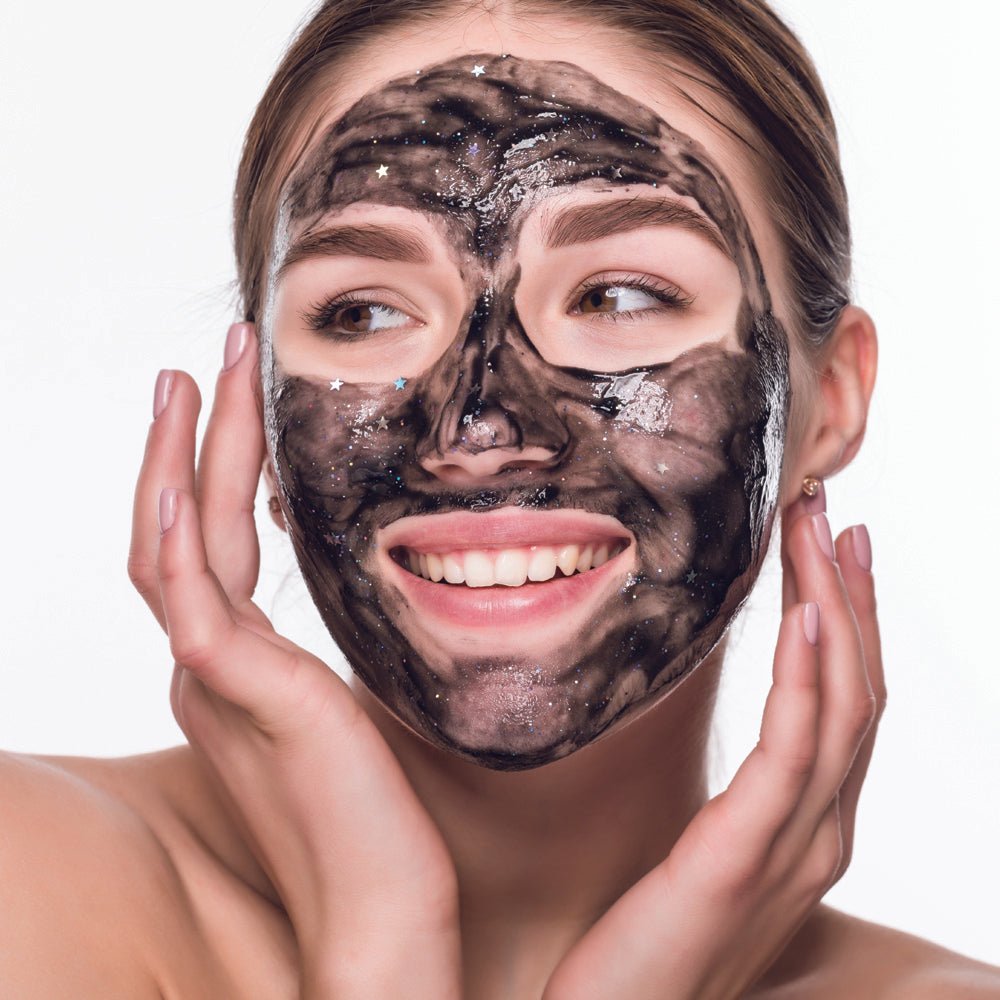 Organic Acne Face Mask - Activated Charcoal - Superior Detox & Purification-2
