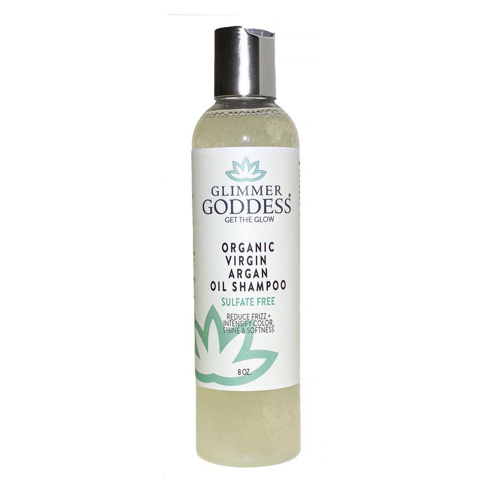 Organic Argan Oil Shampoo and Conditioner with Hair Shine Spray-1