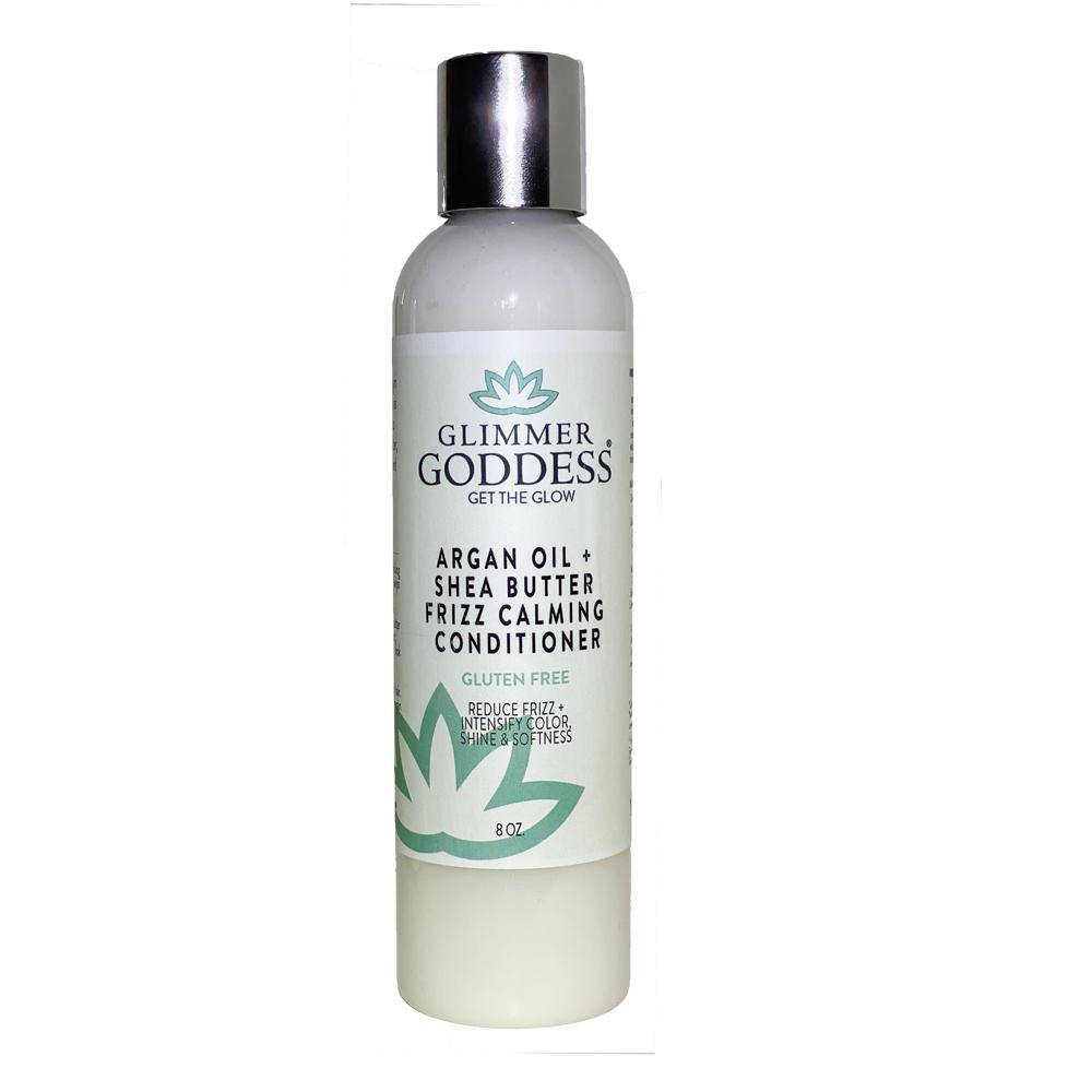 Organic Argan Oil Shampoo and Conditioner with Hair Shine Spray-3