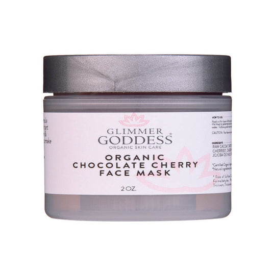 Organic Chocolate Cherry Anti-Aging Face Mask-0