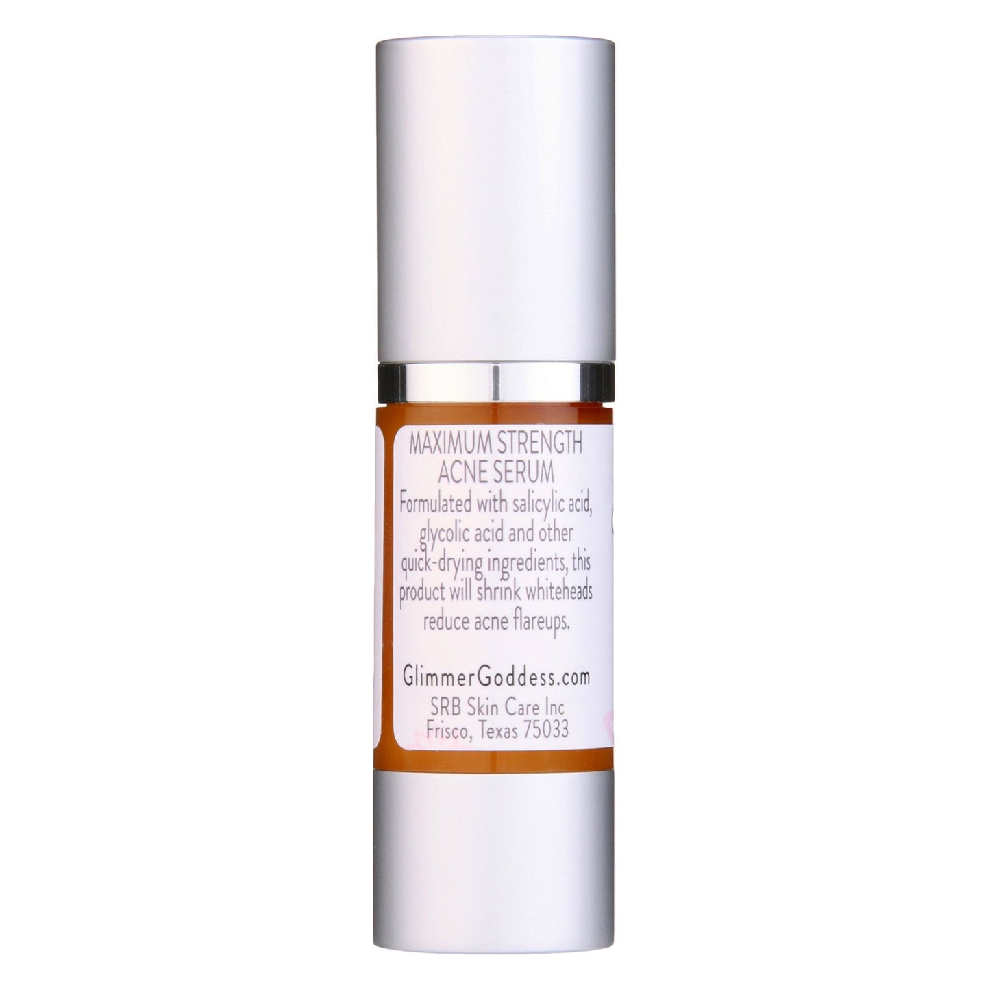 Organic Clear Skin Acne Serum - Oil Regulation Serum-2