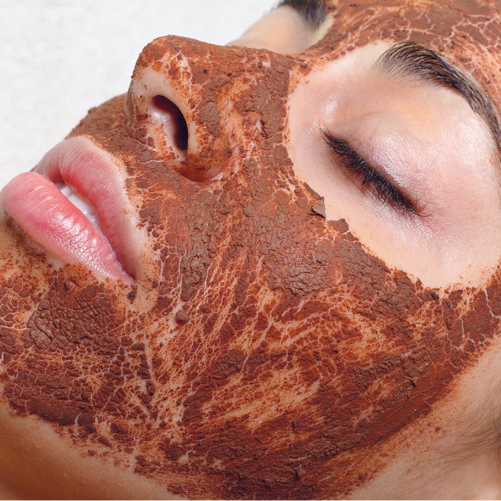 Organic Cocoa Mint Skin Tightening Face Mask Skin Brightener-2