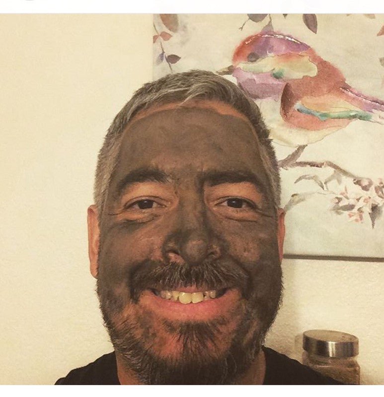 Organic Dead Sea Mud Mask With Bentonite Clay - Exfoliate & Rejuvenate-3
