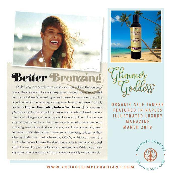 Organic DHA FREE Self Tanner For A Sun-Kissed Glow-1
