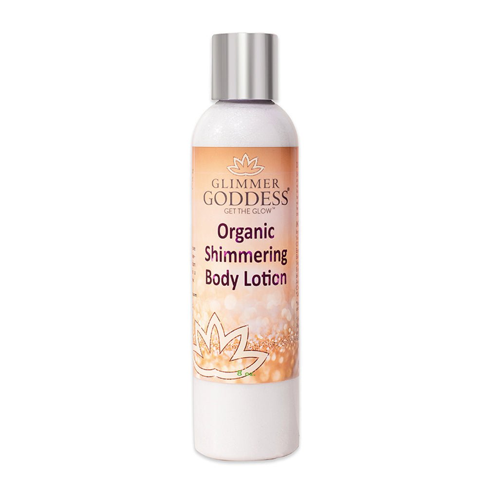 Organic Diamond Shimmer Body Lotion - Sparkle For All Skin Types-0