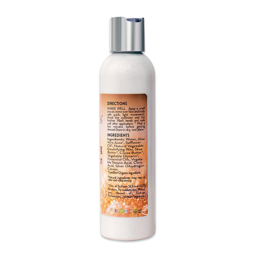 Organic Diamond Shimmer Body Lotion - Sparkle For All Skin Types-2