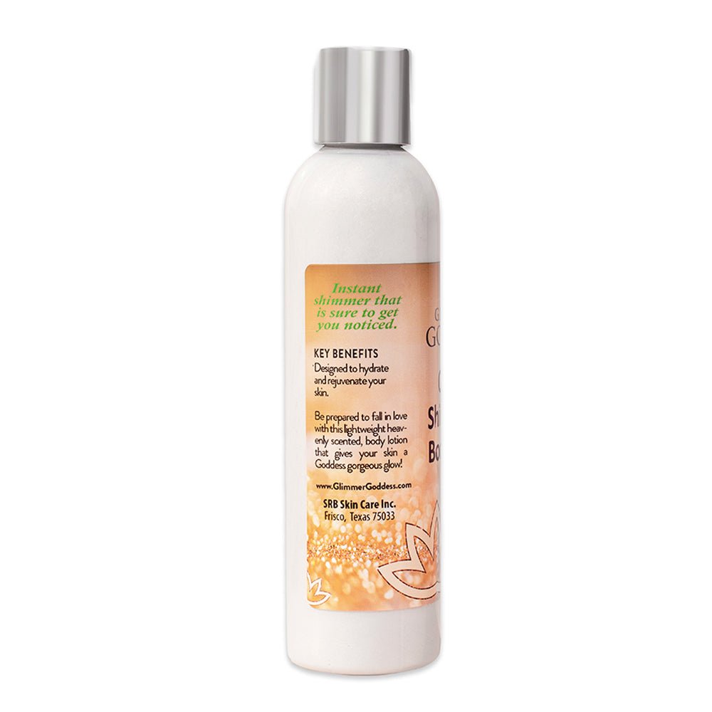Organic Diamond Shimmer Body Lotion - Sparkle For All Skin Types-1