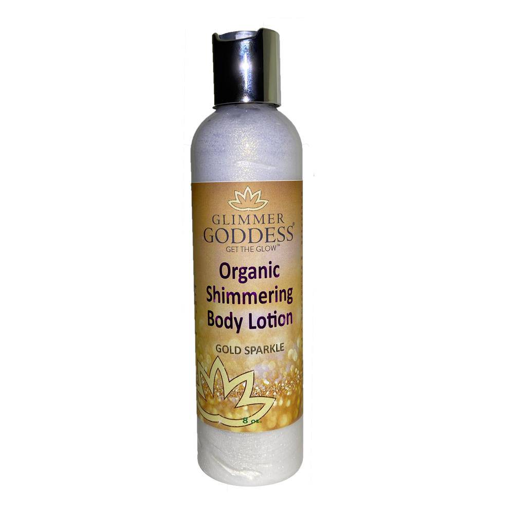 Organic Gold Shimmer Body Lotion-0