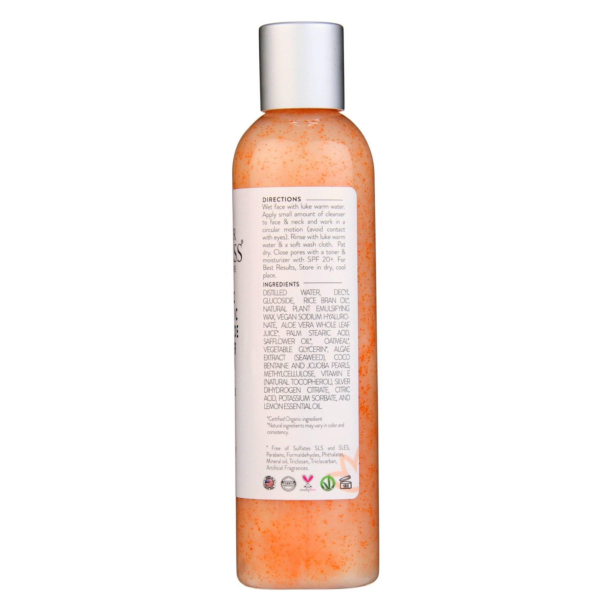 Organic Hyaluronic Acid Facial Cleanser-2