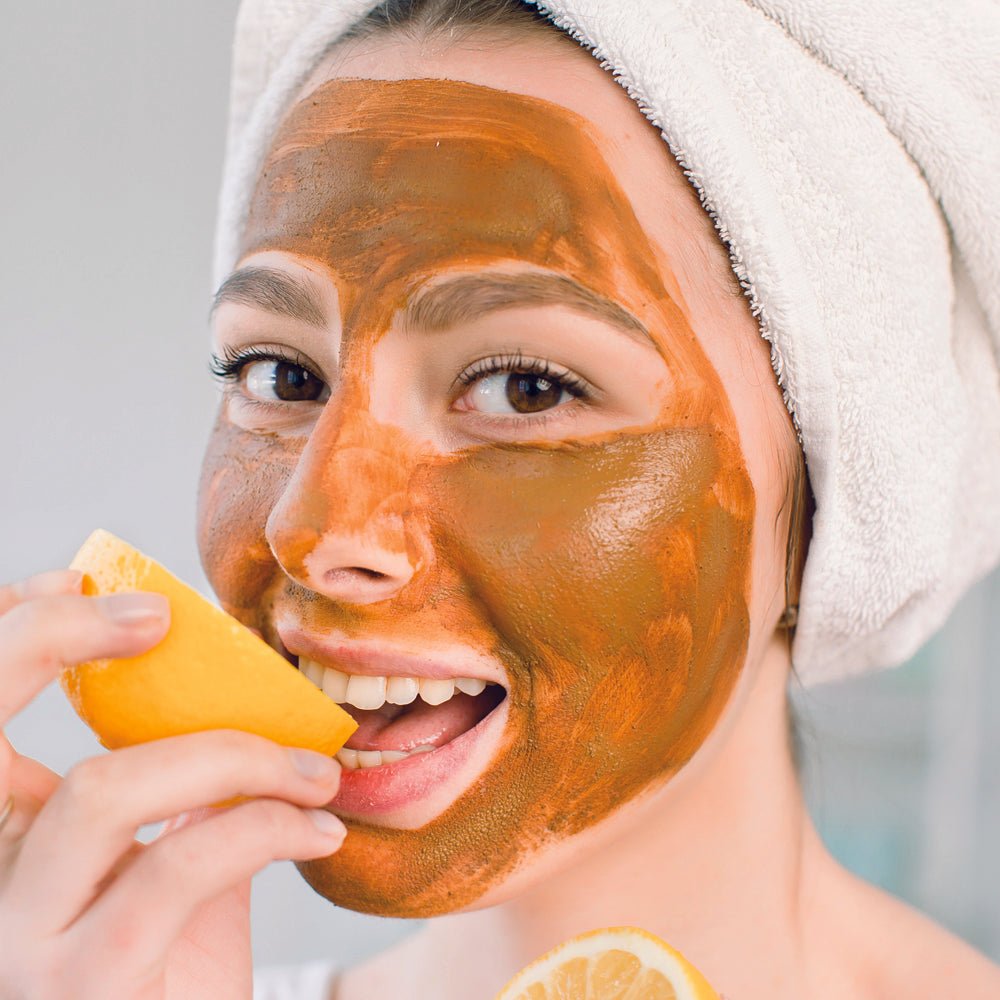 Organic Pumpkin Alpha Hydroxy Acid Face Mask-2