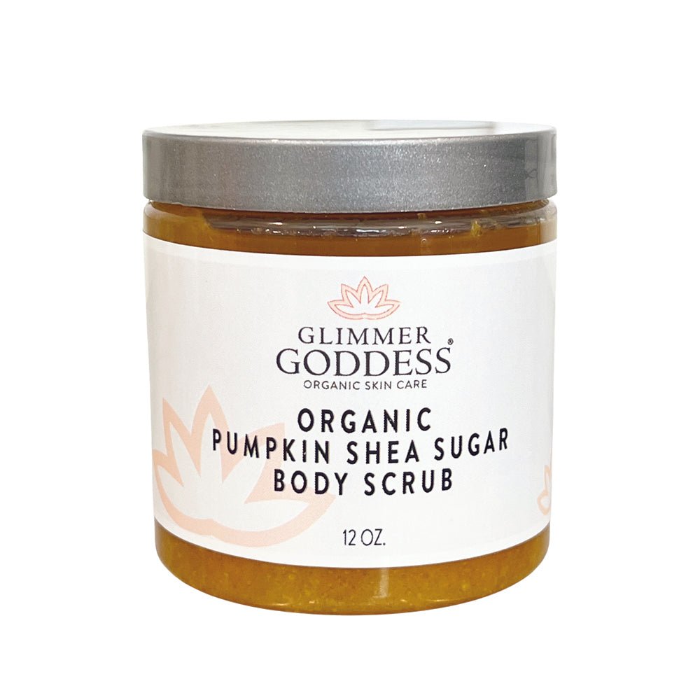 Organic Pumpkin Shea Sugar Body Scrub-1