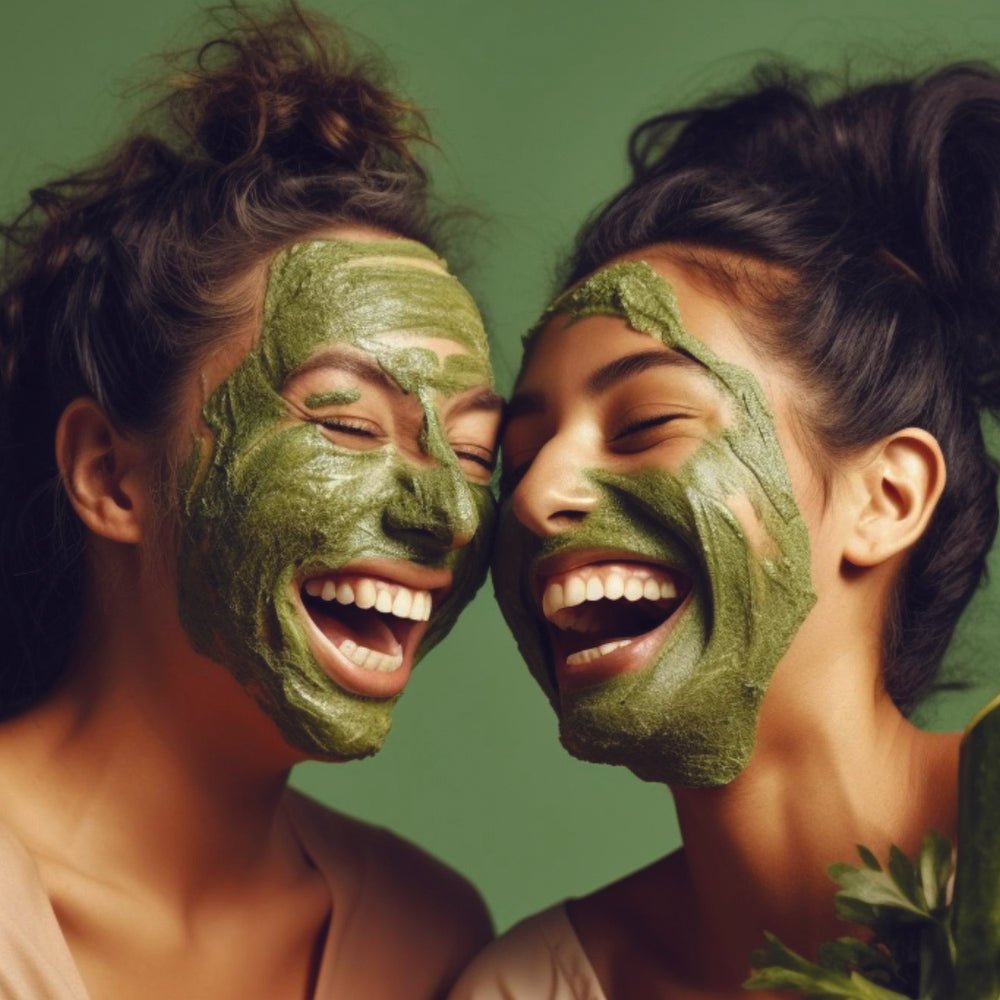 Organic Rosemary Mint Algae Face Mask-4