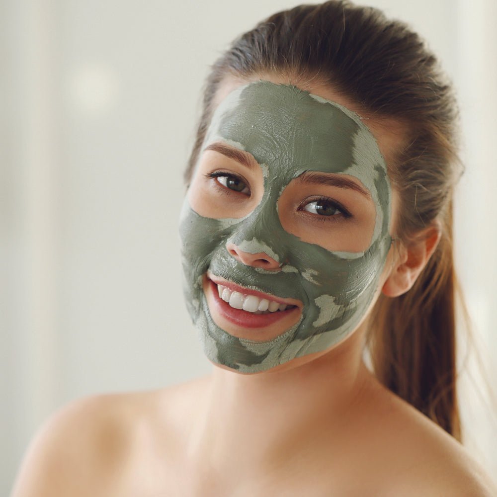 Organic Rosemary Mint Algae Face Mask-2