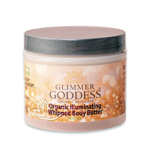 Organic Shimmering Body Butter Whipped To Perfection-0
