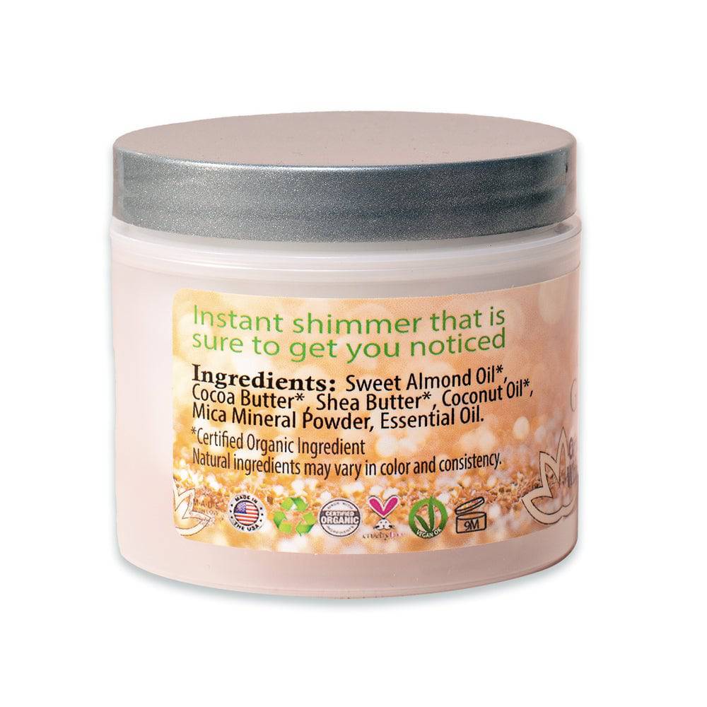 Organic Shimmering Body Butter Whipped To Perfection-1