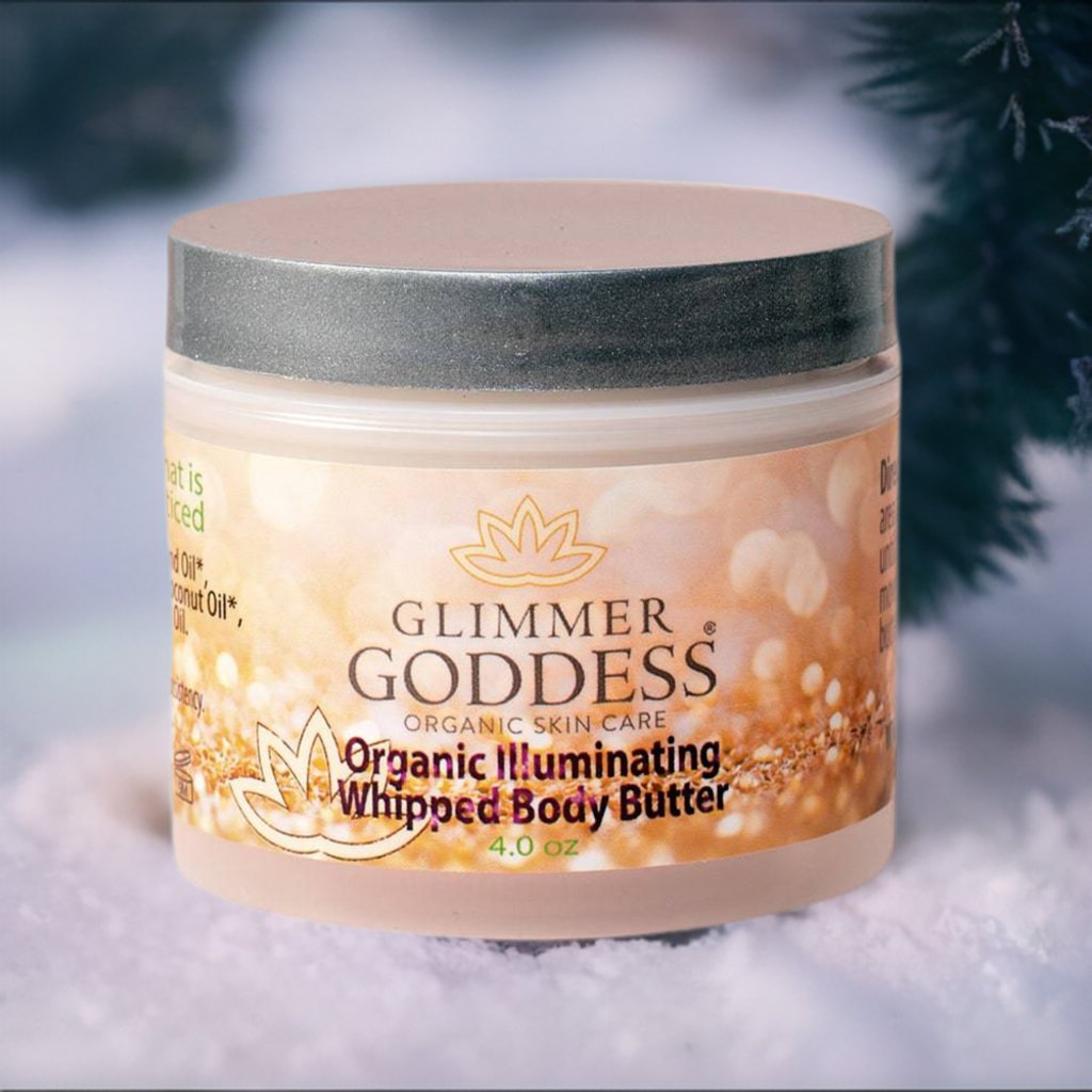 Organic Shimmering Body Butter Whipped To Perfection-4