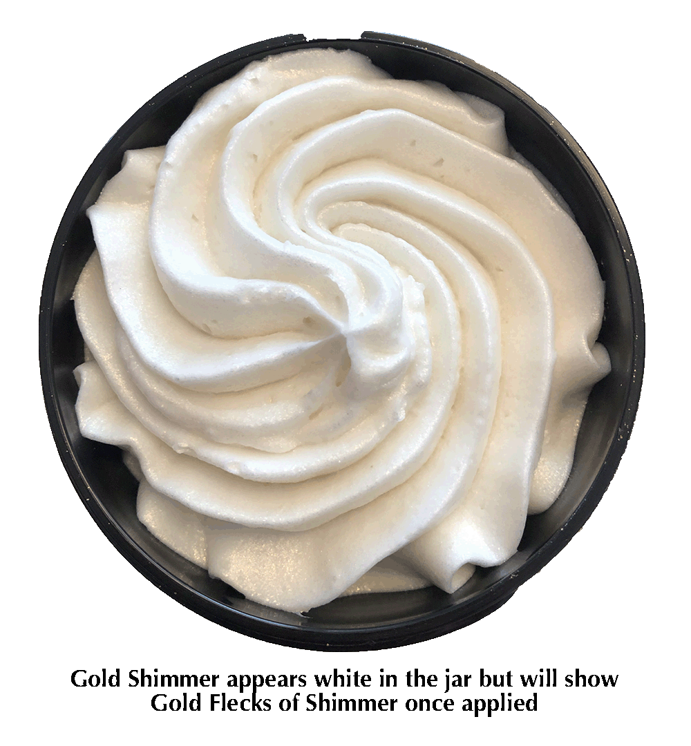 Organic Shimmering Whipped Body Butter 2 oz. Travel Size-4
