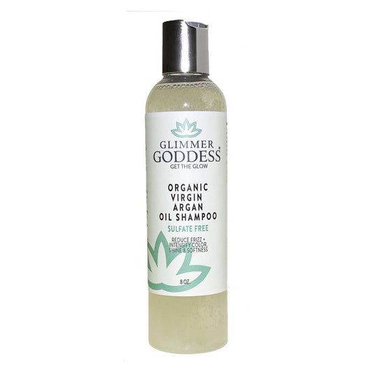Organic Sulfate Free Shampoo with Morrocan Argan Oil-0