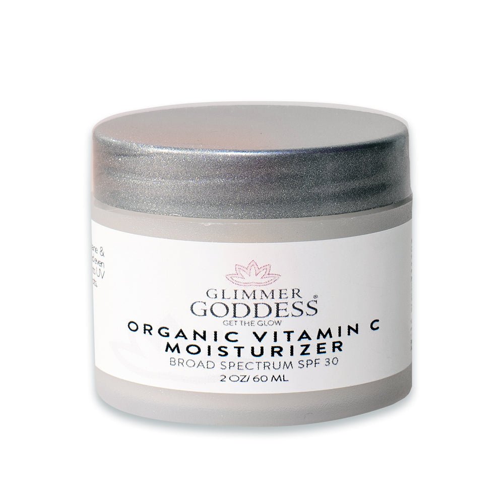 Organic Vitamin C Face Cream SPF 30 - Brightens and Tightens Skin-1