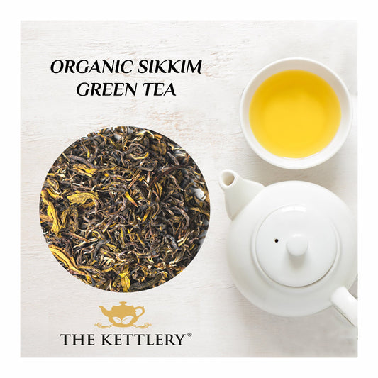 Organic Sikkim Green Tea-0