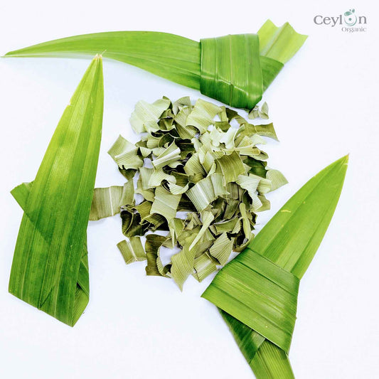 2kg+ Pandan Leaves,Dried Pandan Leafs,Dried Pandanus Leaves | Ceylon Organic-0