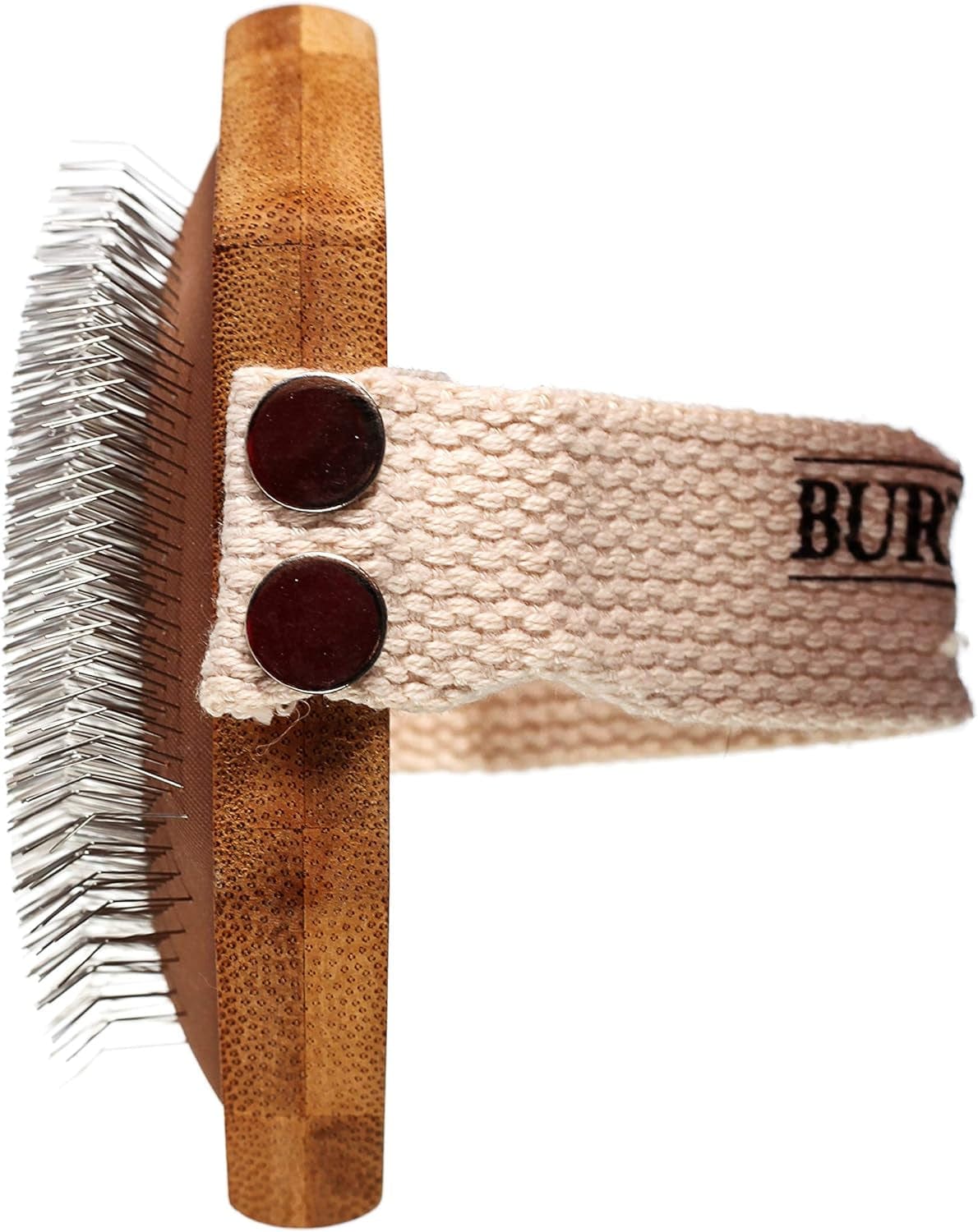 🐕 Burt's Bees Palm Slicker Brush: Eco-Friendly Grooming for Dogs 🌿-3