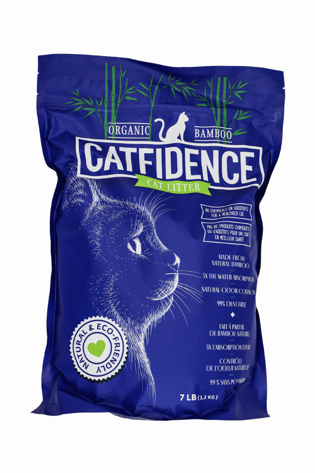 🐱 Eco-Friendly Bamboo Cat Litter by Catfidence 🌿-1