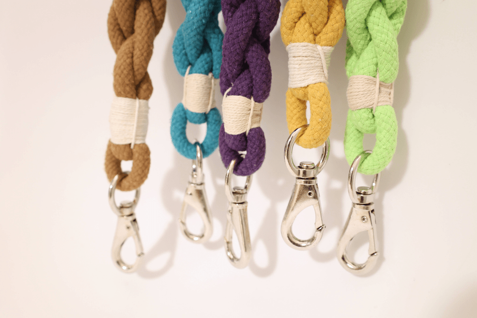 🐕 Eco-Friendly Colorful Cotton Rope Dog Leash 🌱-0