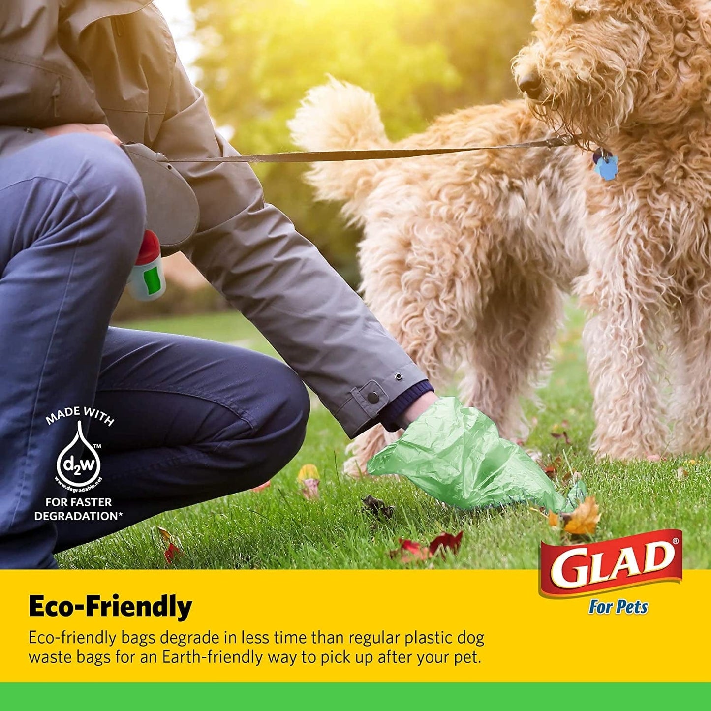 🐶 Glad Eco-Friendly Lavender Scented Dog Waste Bags 🌿-5