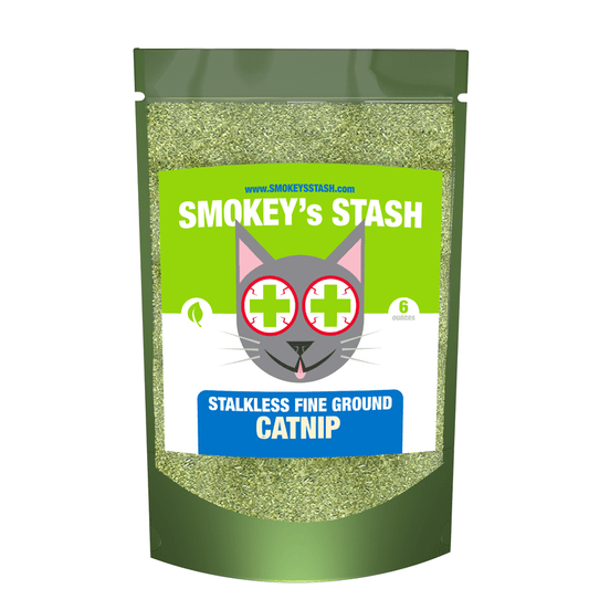 🐱 Smokey's Organic Stalkless Ground Catnip 🌿-0