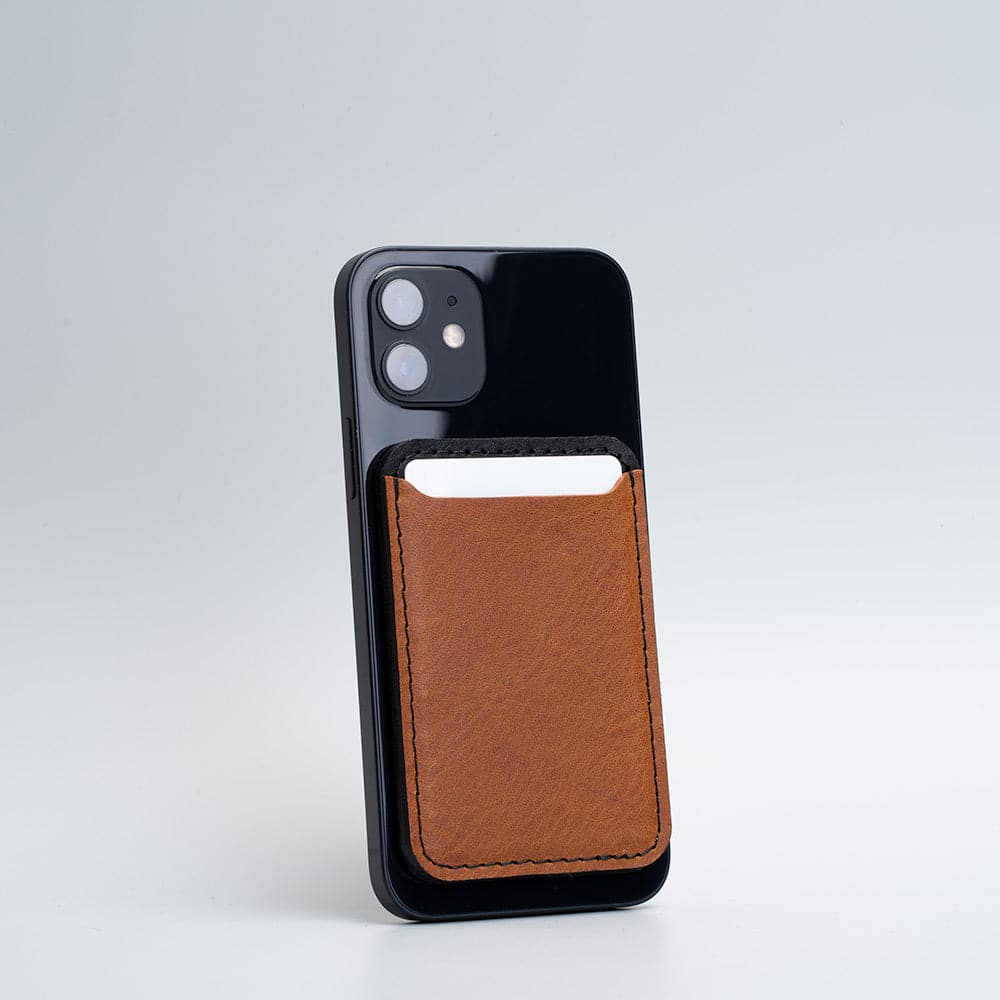 Leather wallet with Magsafe - Two colors-1