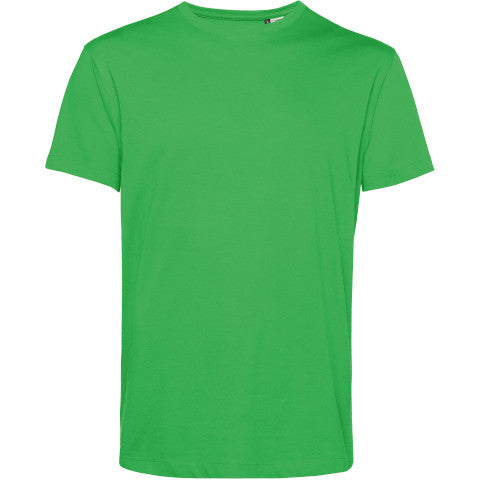 B&C Men's #Organic E150 T-Shirt - Apple Green-0