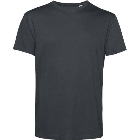 B&C Men's #Organic E150 T-Shirt - Asphalt-0