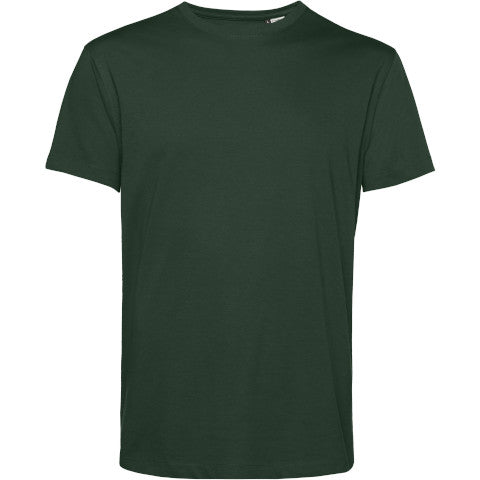 B&C Men's #Organic E150 T-Shirt - Forest Green-0