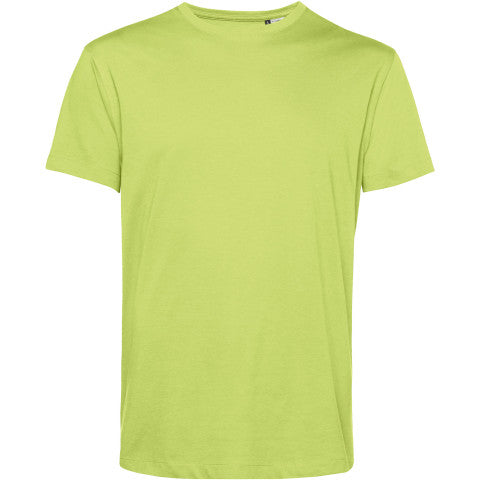 B&C Men's #Organic E150 T-Shirt - Lime-0