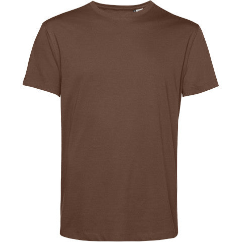 B&C Men's #Organic E150 T-Shirt - Mocha-0