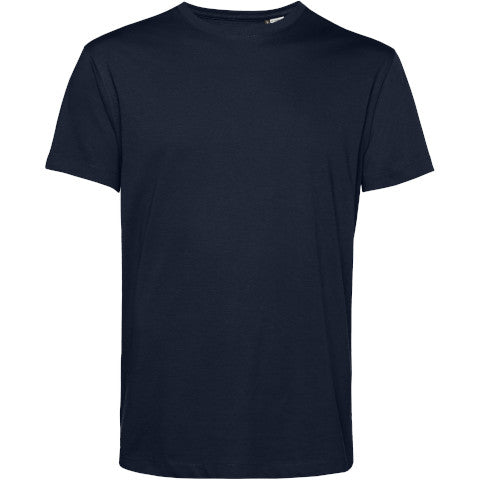 B&C Men's #Organic E150 T-Shirt - Navy-0