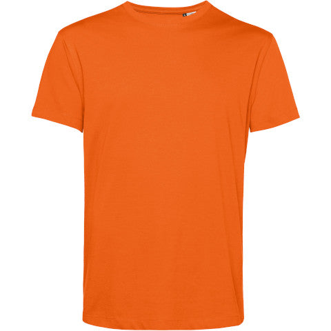 B&C Men's #Organic E150 T-Shirt - Pure Orange-0