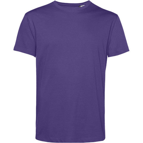 B&C Men's #Organic E150 T-Shirt - Radiant Purple-0
