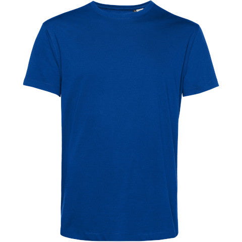 B&C Men's #Organic E150 T-Shirt - Royal-0