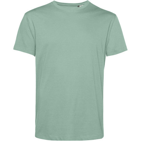 B&C Men's #Organic E150 T-Shirt - Sage-0