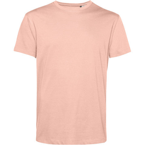 B&C Men's #Organic E150 T-Shirt - Soft Rose-0