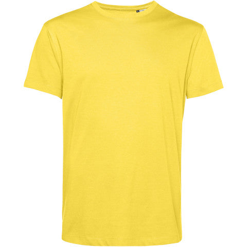 B&C Men's #Organic E150 T-Shirt - Yellow Fizz-0