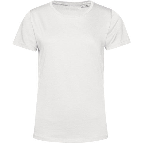 B&C Women's #Organic E150 T-Shirt - White-0