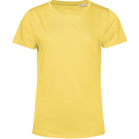 B&C Women's #Organic E150 T-Shirt - Yellow Fizz-0