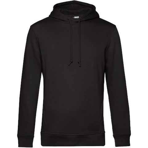 B&C Men's Organic Hoodie - Black Pure-0