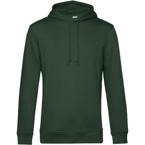 B&C Men's Organic Hoodie - Forest Green-0