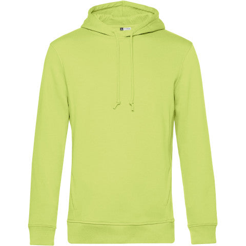 B&C Men's Organic Hoodie - Lime-0